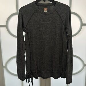 Lucy casual top with drawstring at hips